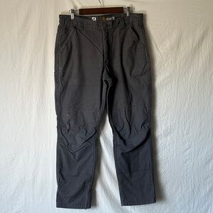 Carhartt Men's Dark Gray Cargo Pants